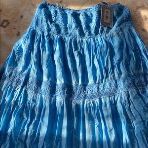 Strapless 2000s dress